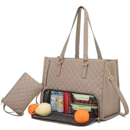 Convertible Lunch Tote Bag – Insulated, Waterproof & Spacious Work, Travel & Play