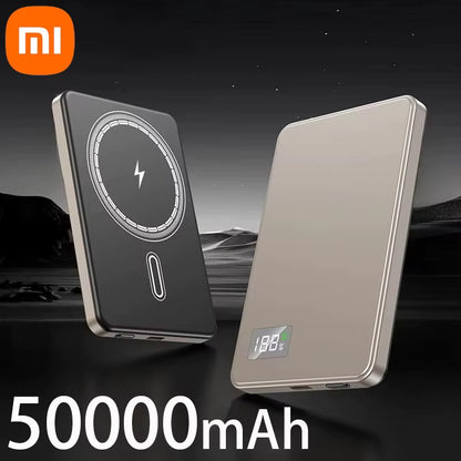 Xiaomi MIJIA 50000mAh Magnetic Wireless Power Bank.