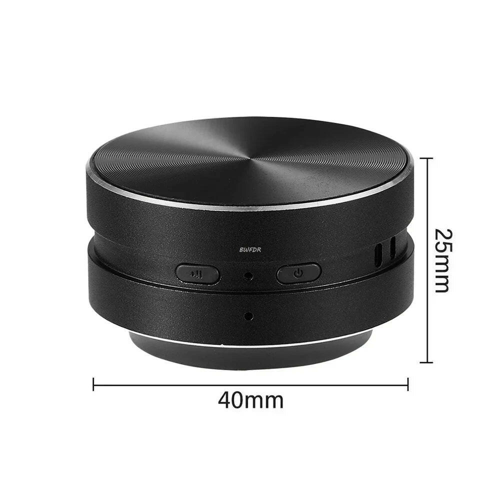 Hummingbird Bone Conduction Speaker with FM Radio Bluetooth-Compatible TWS Wireless Stereo Dual Sound Audio Box Mini Speaker.