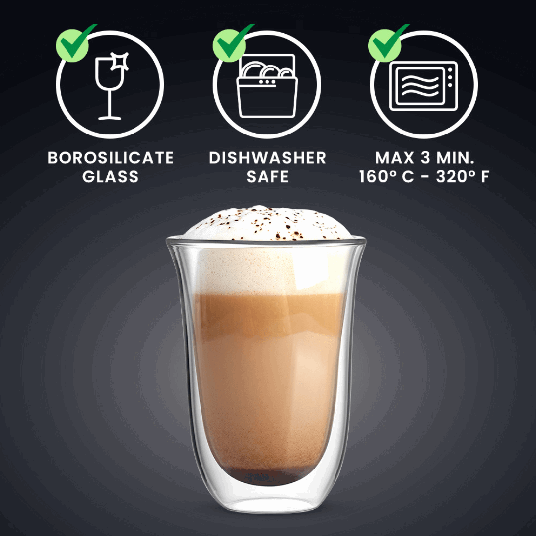 Elegant Firenze double walled glasses showcasing luxury craftsmanship and sophisticated design