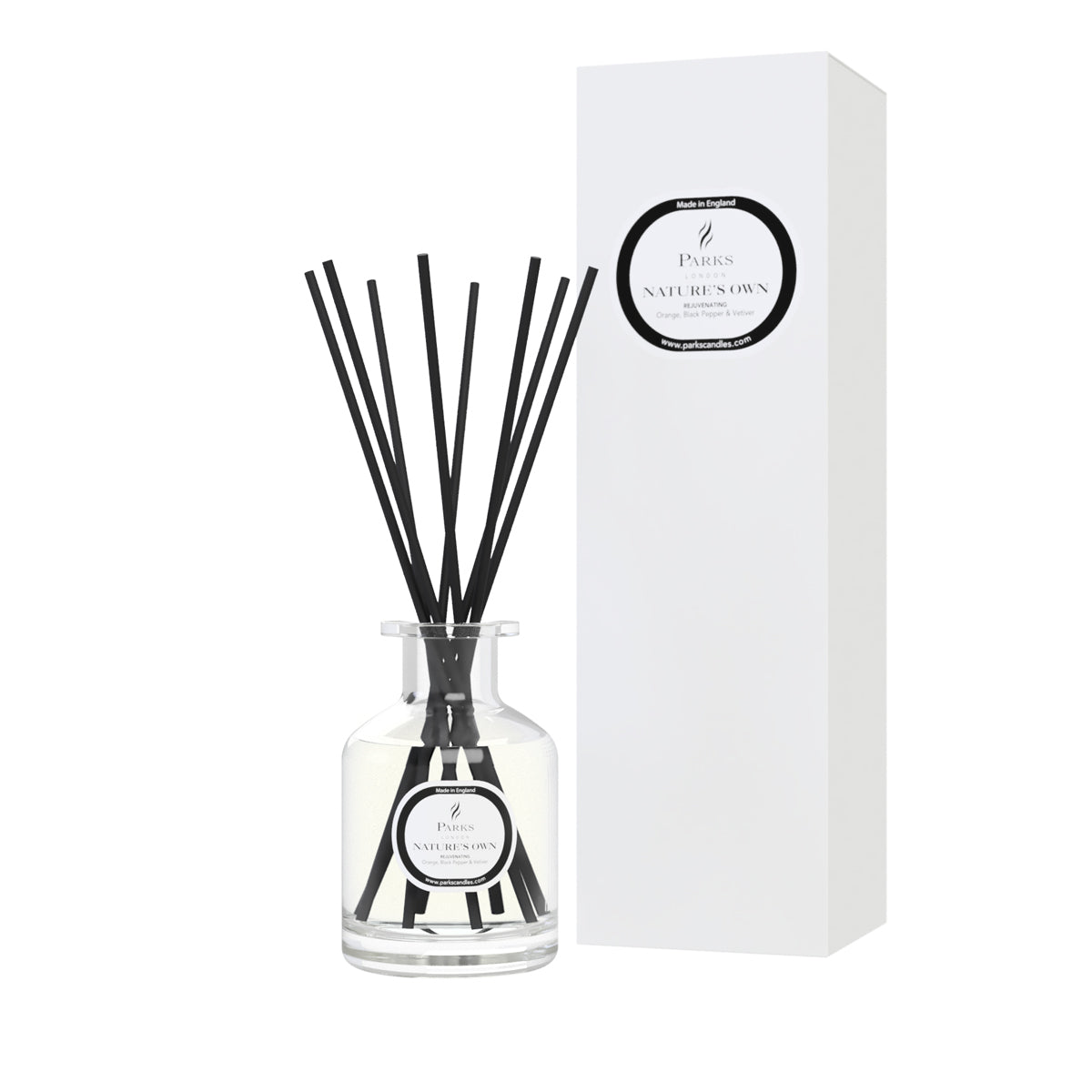NATURES OWN REJUVENATING 100ML DIFFUSER.