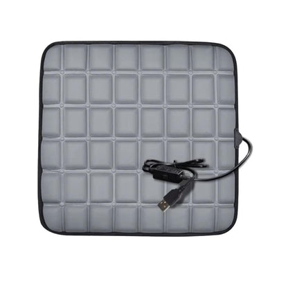 USB Heated Car Seat Cushion – Fast Heating Pad for Car, Home & Office (43×43cm).