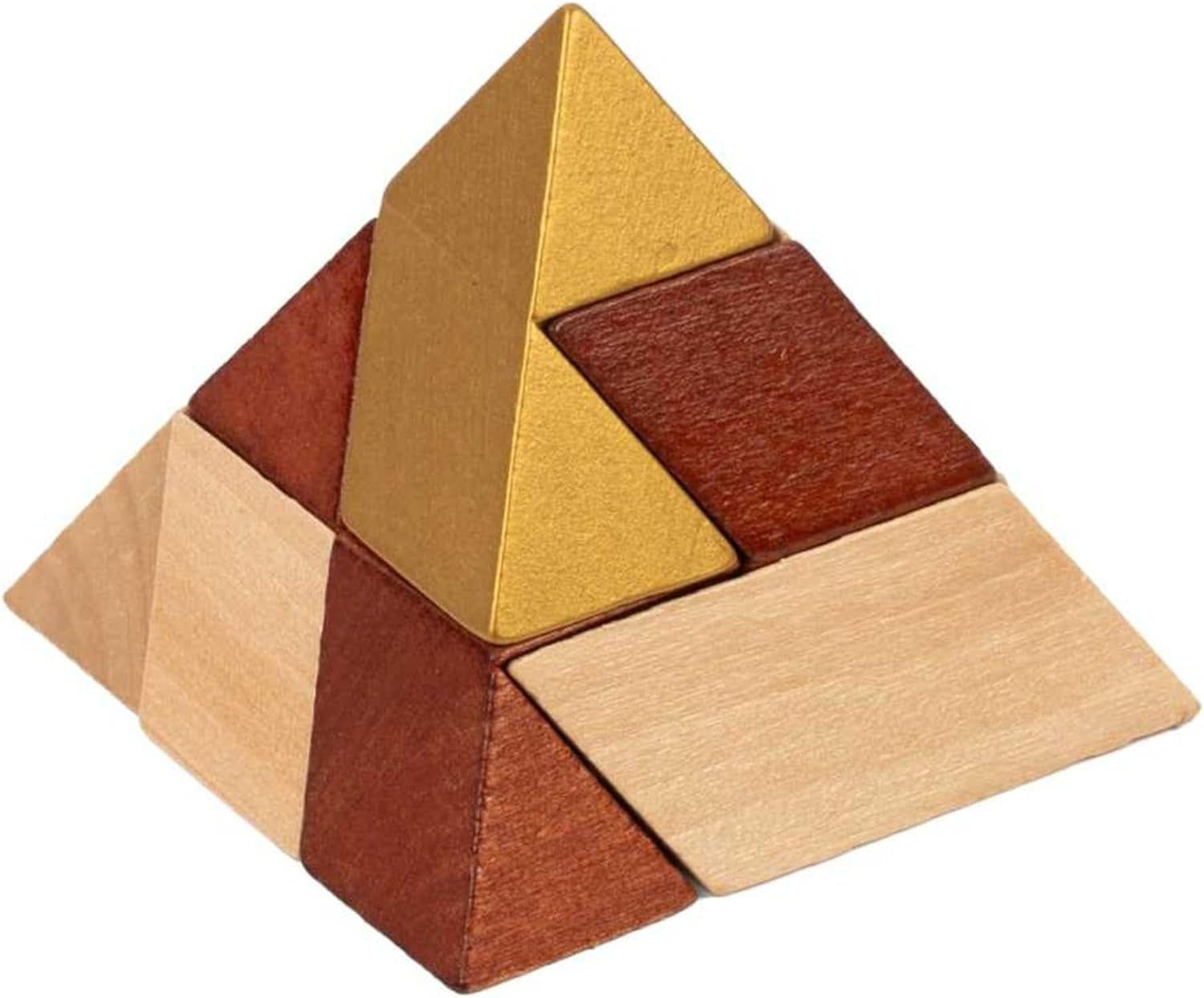 Great Pyramid of Giza Wooden Puzzle | Ancient Egypt Brain Teaser | Holiday Gift Challenge.