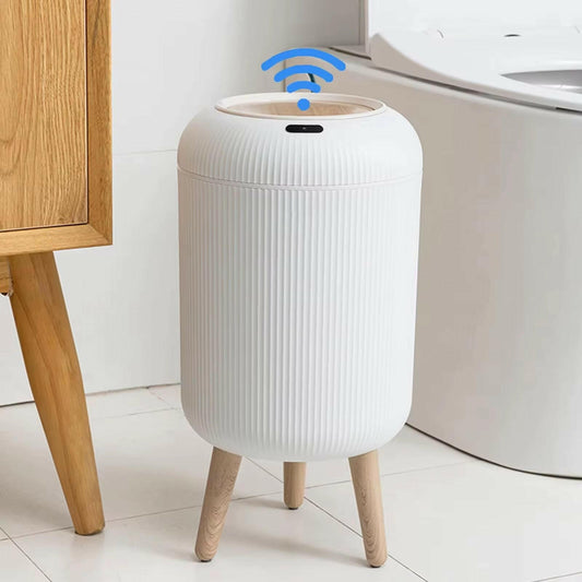 Smart Motion Sensor Trash Can - Automatic Lid, Odor Control & Stylish Design for Modern Homes & Offices!.