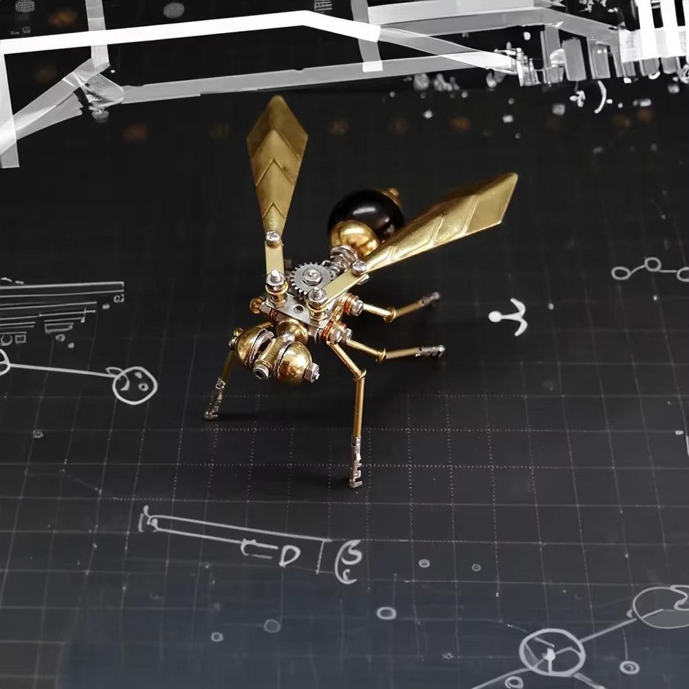 Handcrafted Bee 3D metal puzzle – collectible insect sculpture
