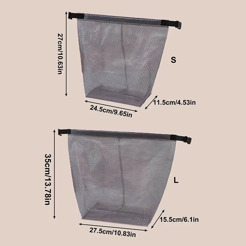 Ultimate Waterproof Cosmetic Storage Bag - Organize with Ease!.