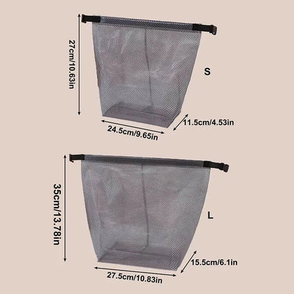 Ultimate Waterproof Cosmetic Storage Bag - Organize with Ease!.