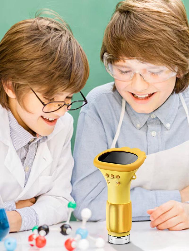 Unlock the Microscopic World – Compact Digital Microscope for Curious Minds.