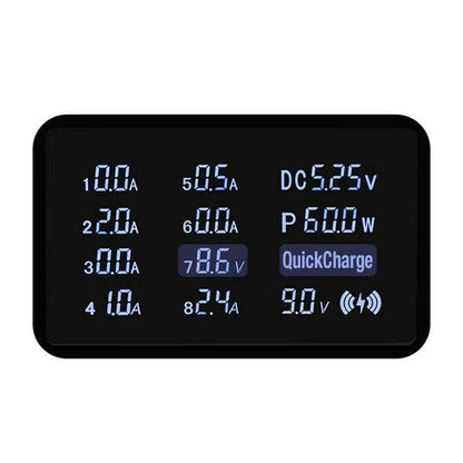60W Qi Wireless Charging Station – Fast, Smart & Multi-Device Ready!.