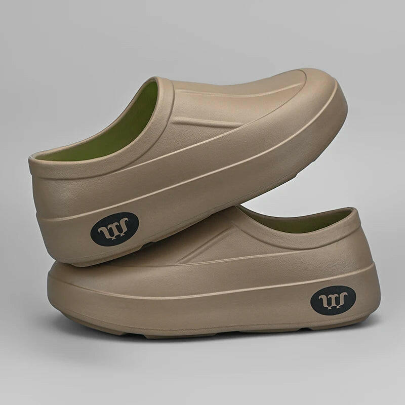 2025 Anti-Slip Chef Clogs – Breathable, Oil-Proof EVA Shoes for All-Day Comfort and Support