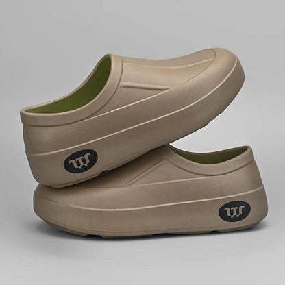 2025 Anti-Slip Chef Clogs – Breathable, Oil-Proof EVA Shoes for All-Day Comfort and Support