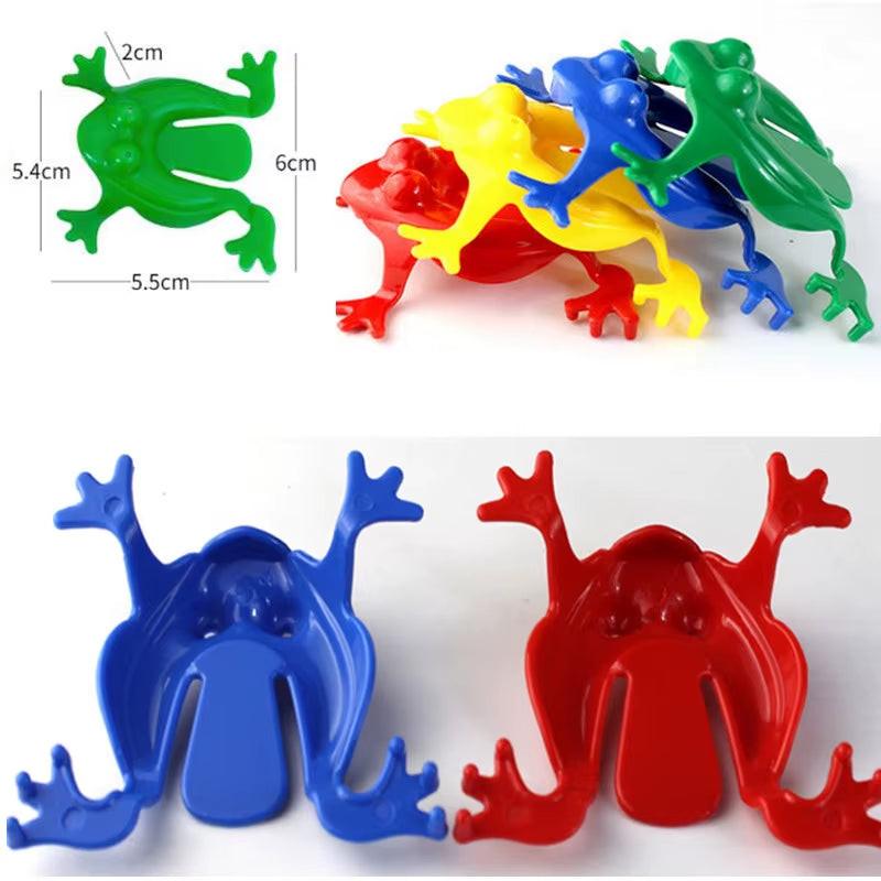 Flip the Frog – Classic Jumping Toy for Rainy Days, Parties & Pure Kid Joy.