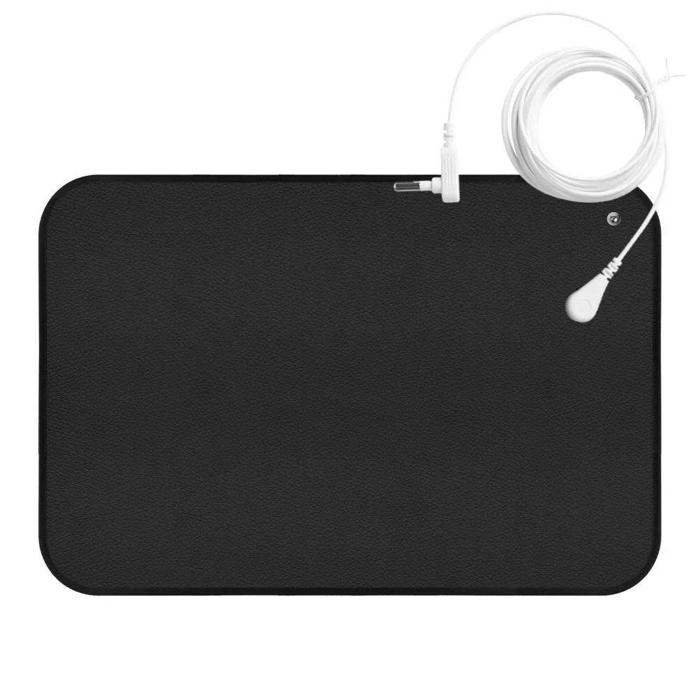 Conductive Grounding Mat – Indoor Earthing Pad for Sleep, Stress Relief, and Wellness Support