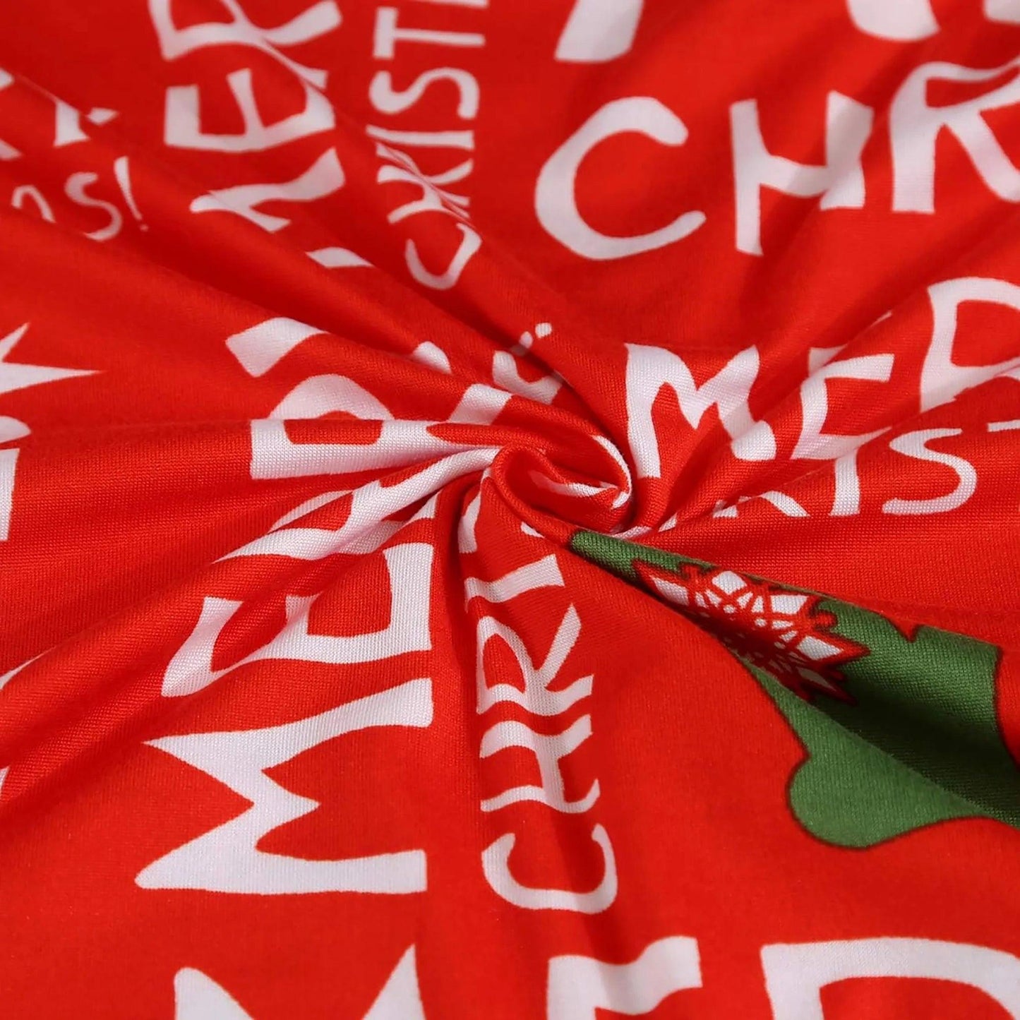 6‑Pack Stretch Christmas Chair Covers – Festive Dining Room Slipcovers.