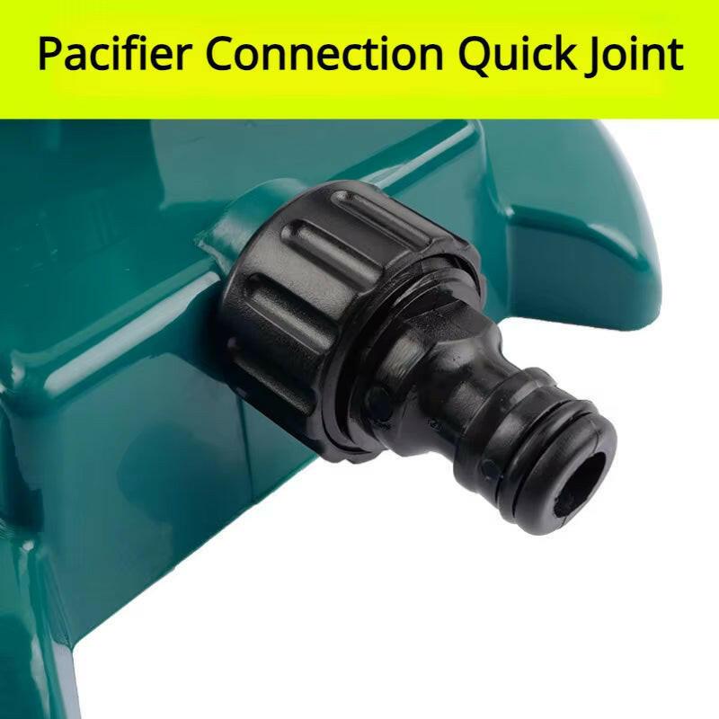 360° Rotating Automatic Sprinkler - Adjustable Nozzle.
