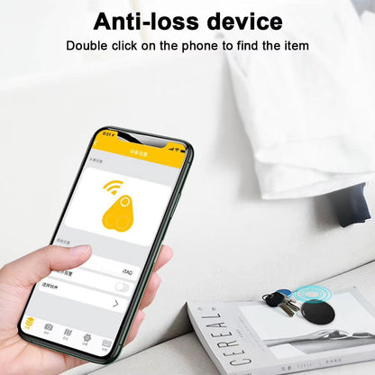 Never Lose What Matters – Mini GPS Tracker & Bluetooth Finder for Keys, Pets, Kids & Valuables.