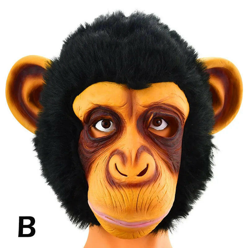 Novelty Animal Headgear for Halloween, Cosplay & Masquerade Events