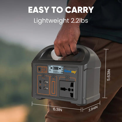 ​​​​​​​100W Portable Power Station – Compact, Powerful & Solar-Ready!