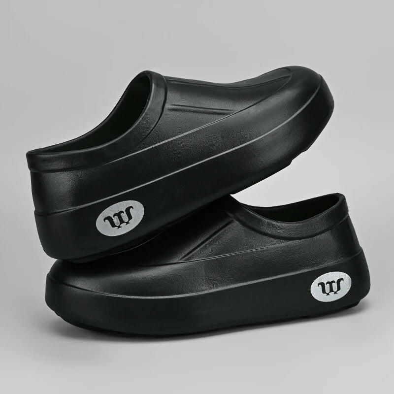 2025 Anti-Slip Chef Clogs – Breathable, Oil-Proof EVA Shoes for All-Day Comfort and Support