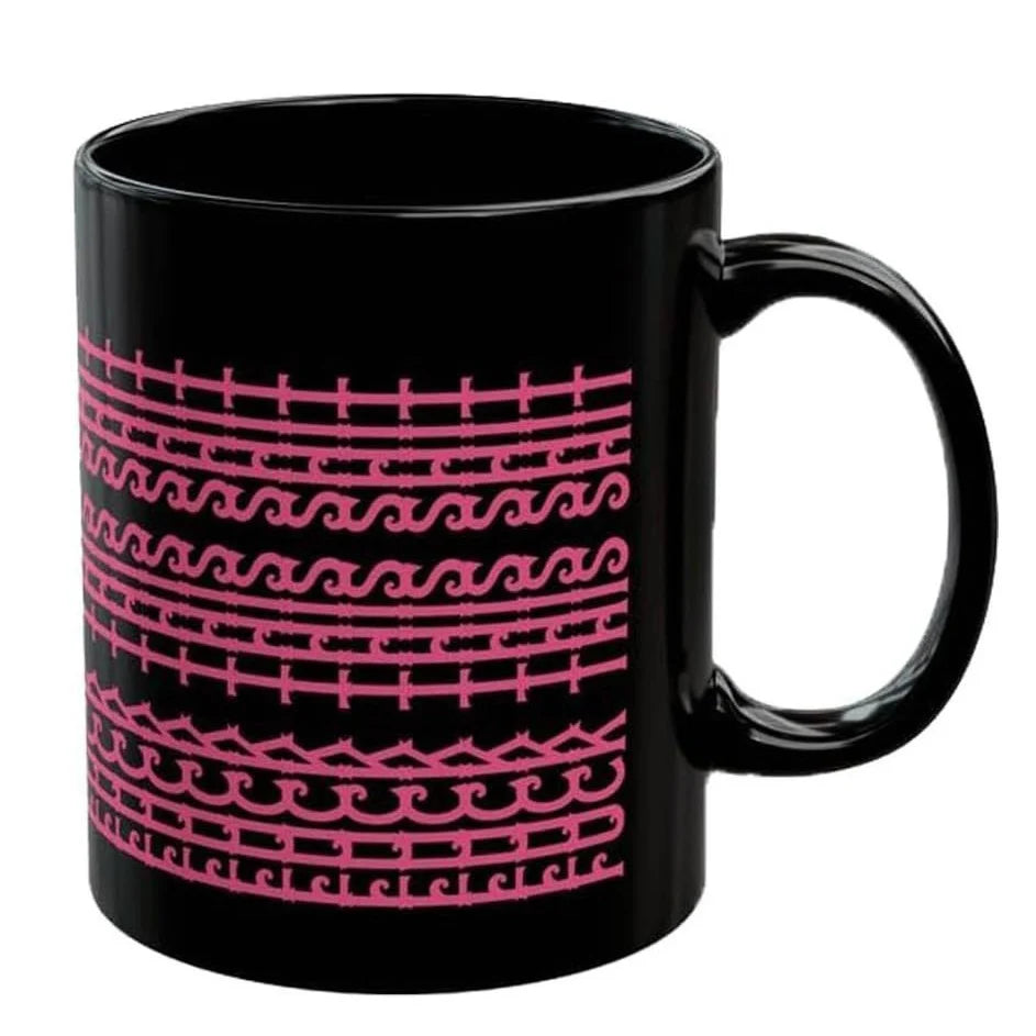 A mug with a hidden message for when words aren't enough. Subtle, stylish, and cheeky—perfect for work, home, or gifting! Order yours today!