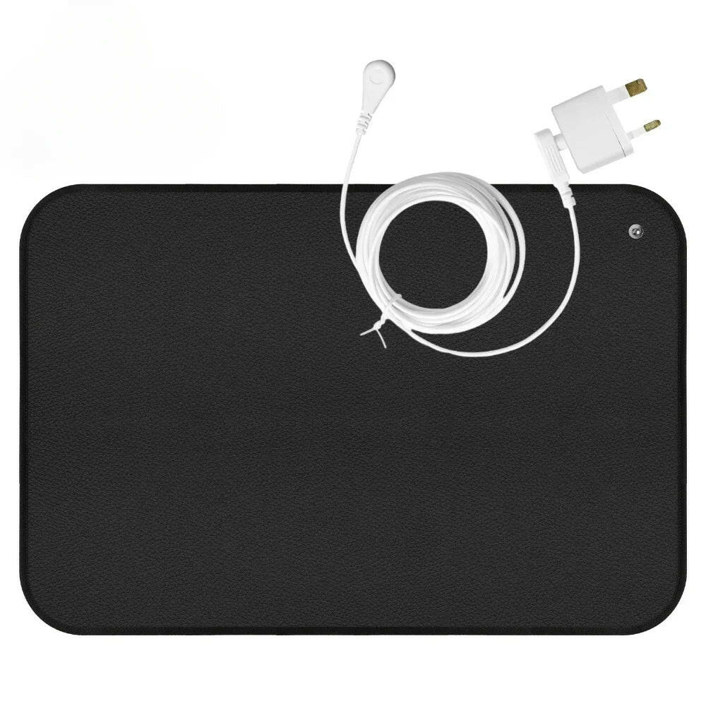Conductive Grounding Mat – Indoor Earthing Pad for Sleep, Stress Relief, and Wellness Support