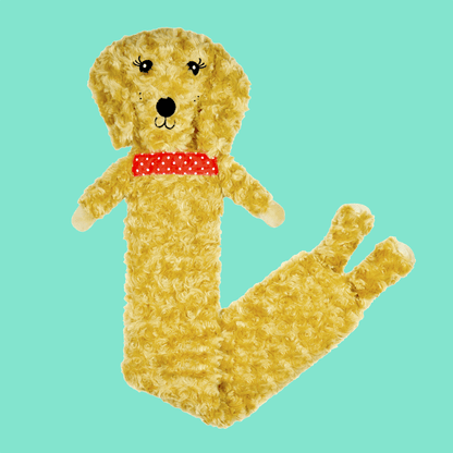 Extra Long 2L Hot Water Bottle with Plush Faux Fur Cover Durable Natural Rubber UK Safe Tested Cosy Nights Ideal Gift for Adults Kids by OLIVIA ROCCO