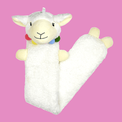 Extra Long 2L Hot Water Bottle with Plush Faux Fur Cover Durable Natural Rubber UK Safe Tested Cosy Nights Ideal Gift for Adults Kids by OLIVIA ROCCO
