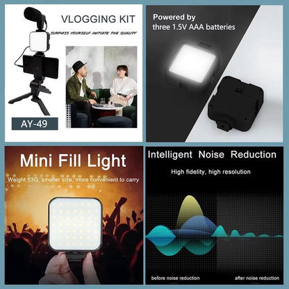 Smartphone Video Kit – Professional Content Creation Made Simple.