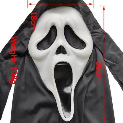Scream Ghost Face Mask – Official Horror Movie Replica for Halloween and Cosplay