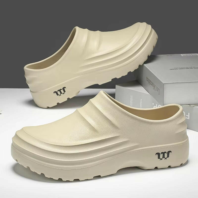 Unisex Waterproof Anti-Slip Work Shoes  (Sizes 36-48).