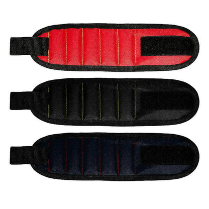 Magnetic Wristband: Effortlessly Keep Screws & Tools Within Reach!.