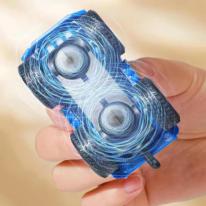 Defy Gravity – 2025 Magnetic Wall Climbing Toy Car with Pull‑Back Inertia (No Batteries Needed).