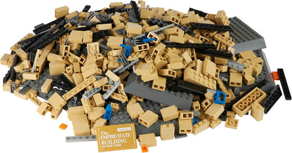 Empire State Building Block Set (1,559 Pieces)