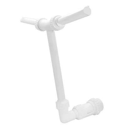 Double Head Fountain - Transform Your Pool Experience  - Adjustable Spray, Cooling Effect & Easy Installation for All Pools!.