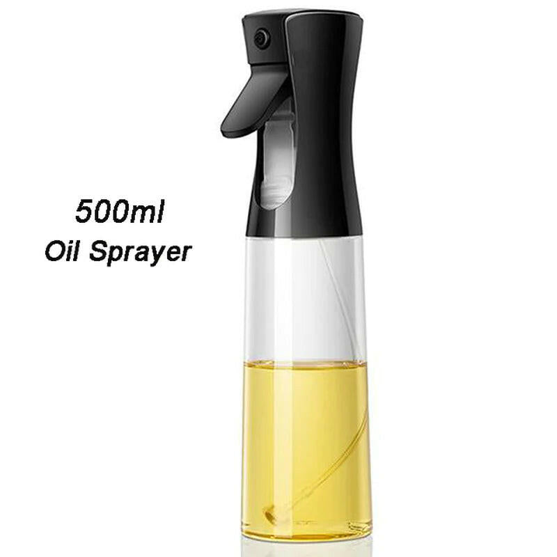 Spray smarter 💨🍽️ – Refillable 210ml oil bottle for flavour control & grease-free meals.