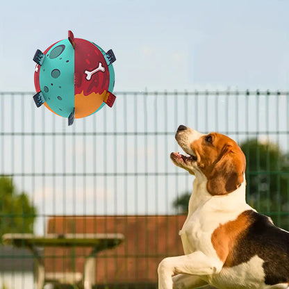 Dog Toys Soccer Ball With Straps - Interactive Dog Toy Puppy For Indoor Outdoor Tug Of War Durable Dog Water Toy Soccer Herding Balls With Handle Yard For Medium Dogs Gift For Birthday