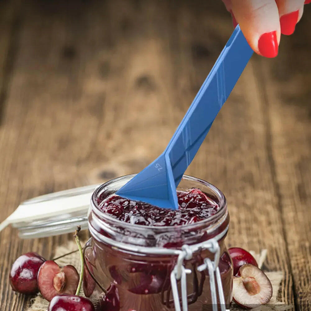 Polygons Flat 3-In-1 Cooking Baking Liquid Spoon Spoon Shaped Cooking Baking Tablespoon Fold Measure Home Kitchen Tools.