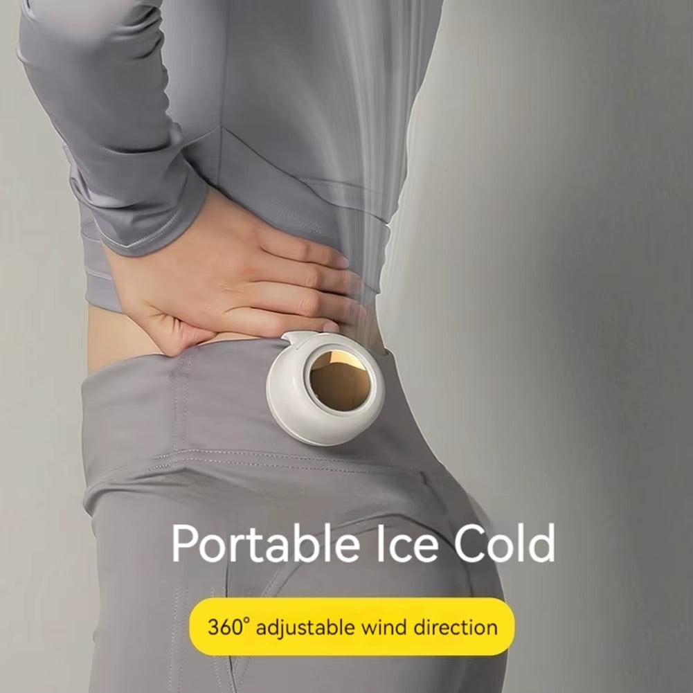Whirlwind Clip Fan – Discreet Cooling Relief for Hot Flushes, Workouts & Everyday Comfort.