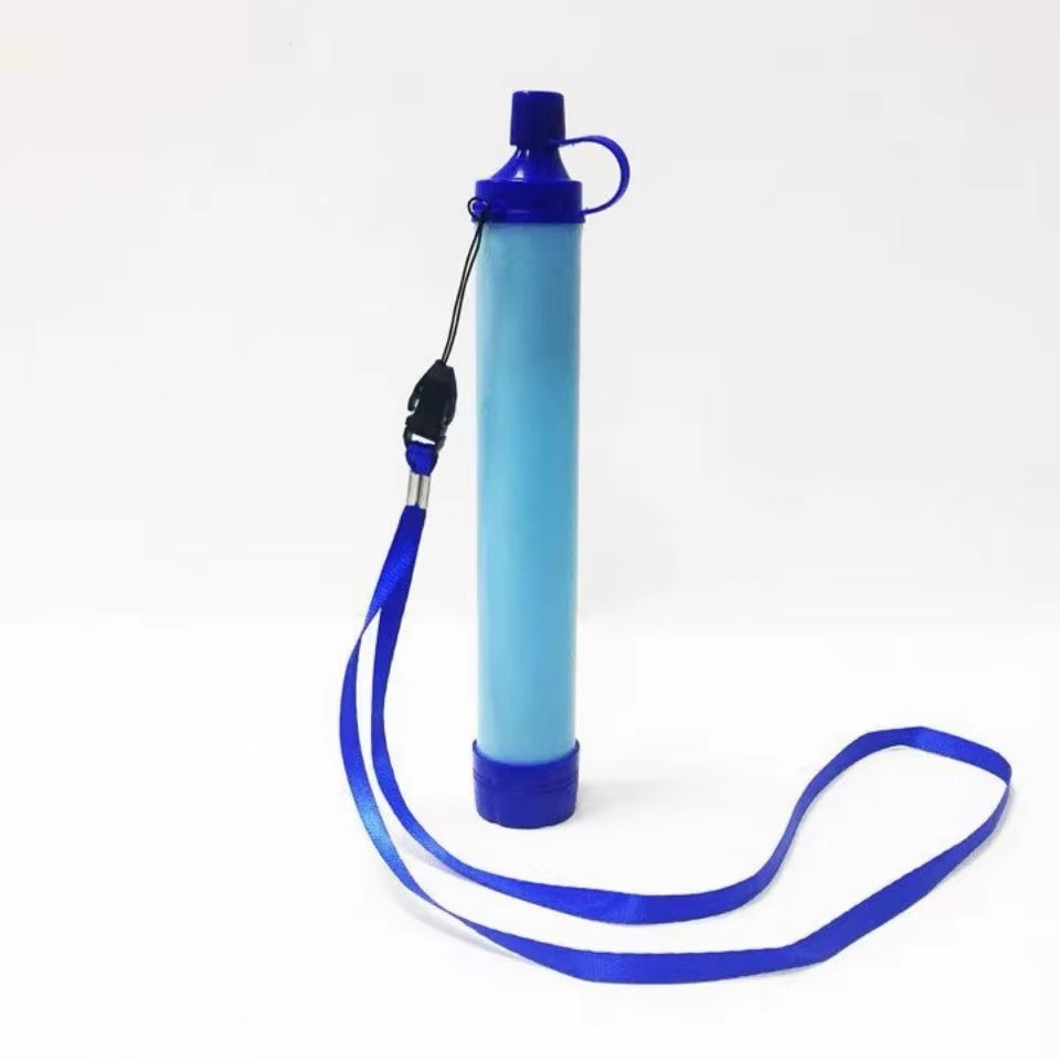 , Outdoor Life Emergency Filtration, Direct Drinking, Individual Water Purifier