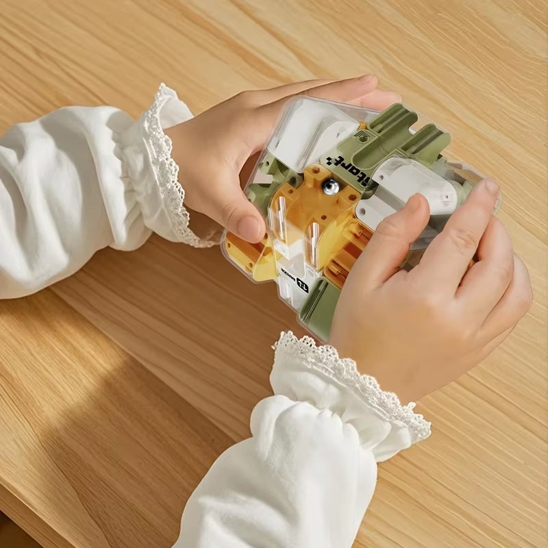 Maze Cube – 3D Six-Sided Puzzle Challenge (8.4cm).