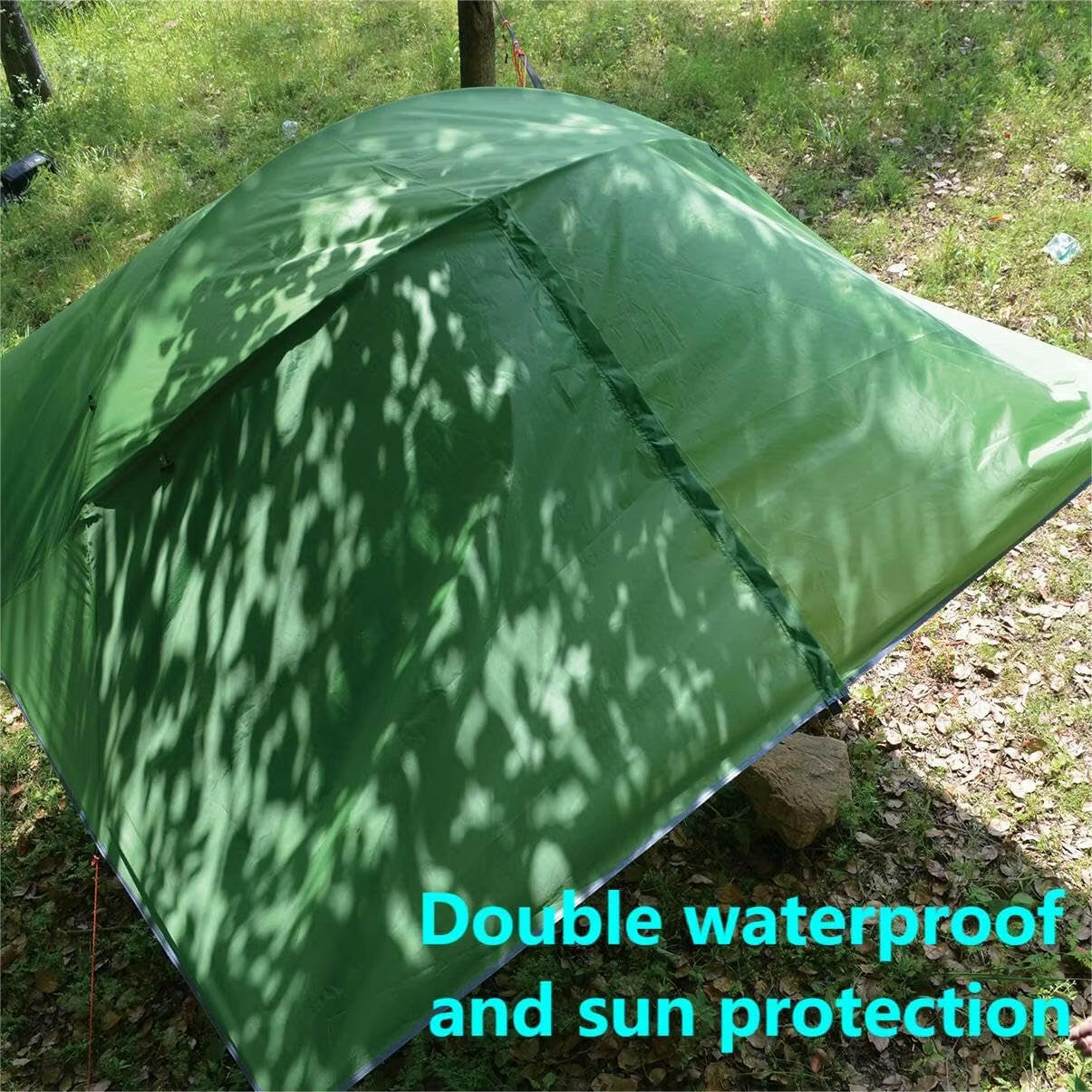 Large Portable Tree Tent for 2-4 Persons - Ideal for Family Tree Tents, Outdoor Activities, Hiking, and Travel.