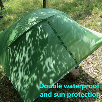Large Portable Tree Tent for 2-4 Persons - Ideal for Family Tree Tents, Outdoor Activities, Hiking, and Travel.