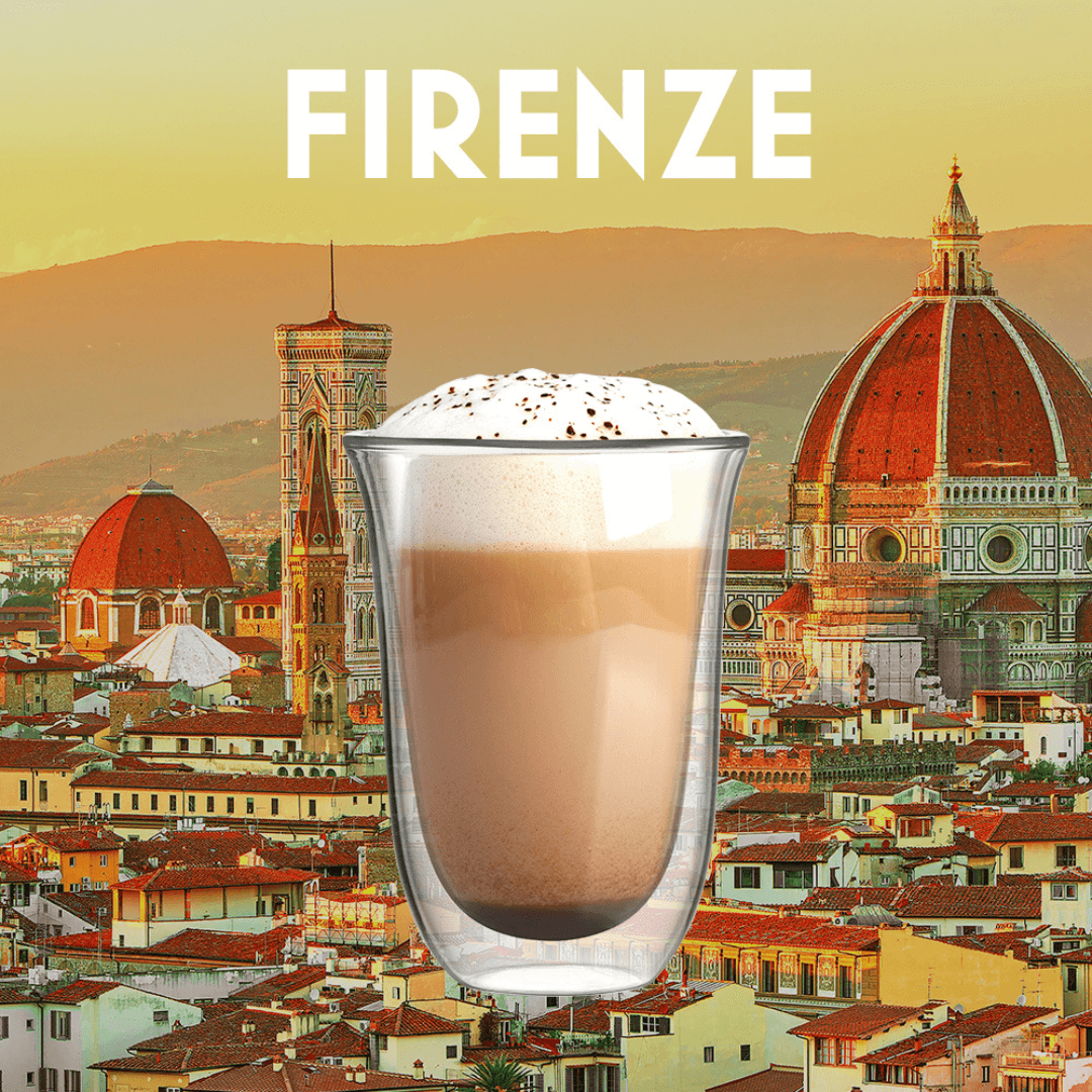 Elegant Firenze double walled glasses showcasing luxury craftsmanship and sophisticated design