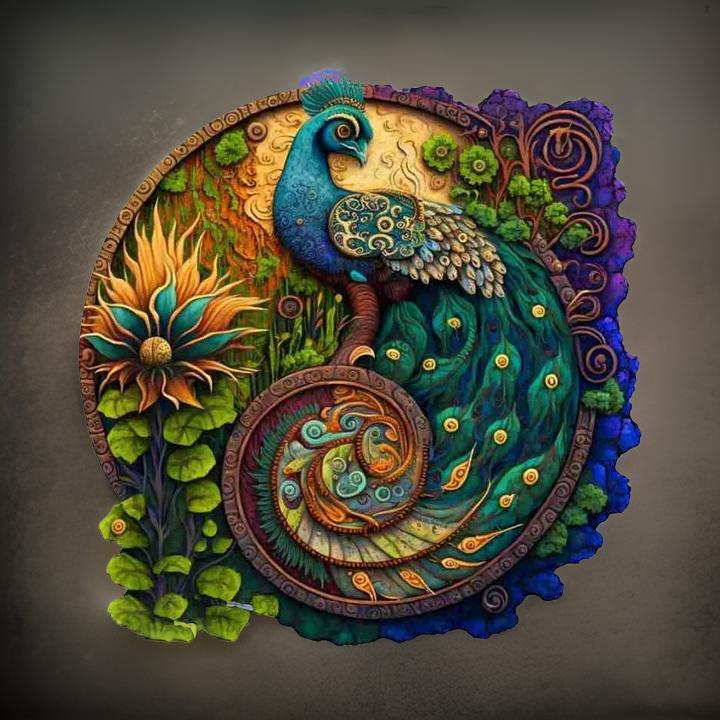 Wooden Animal and Nature Puzzles.