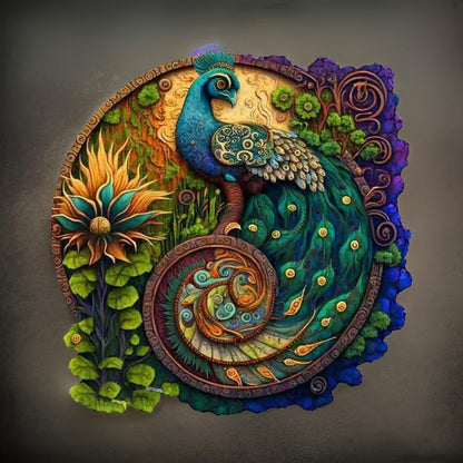 Wooden Animal and Nature Puzzles.