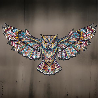 Wooden Animal and Nature Puzzles.