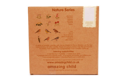British Wildflowers Puzzles