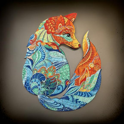 Wooden Animal and Nature Puzzles.