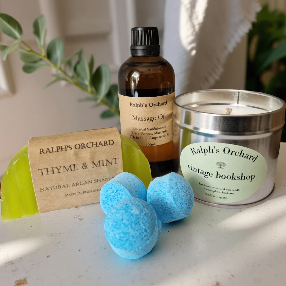 Gentleman's Gift Set.