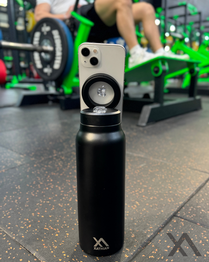 MagBottle – The Water Bottle That Holds Your Phone.